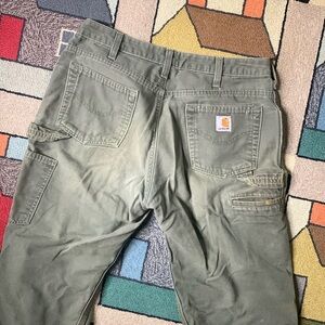 Soft Canvas Worn In Work Pant, Farm Pant Wmns 8 x 32